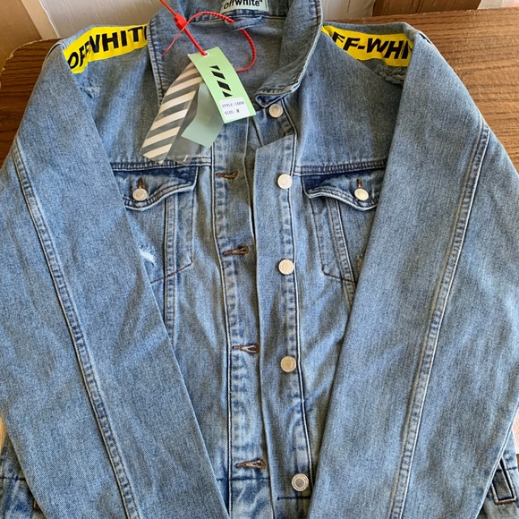 Off-White Jean Jacket - Picture 2 of 3